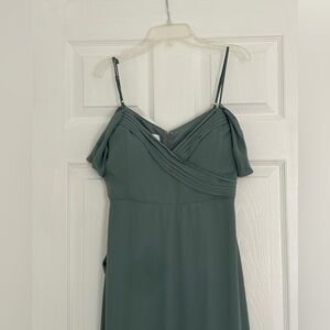 Birdy grey bridesmaid dress